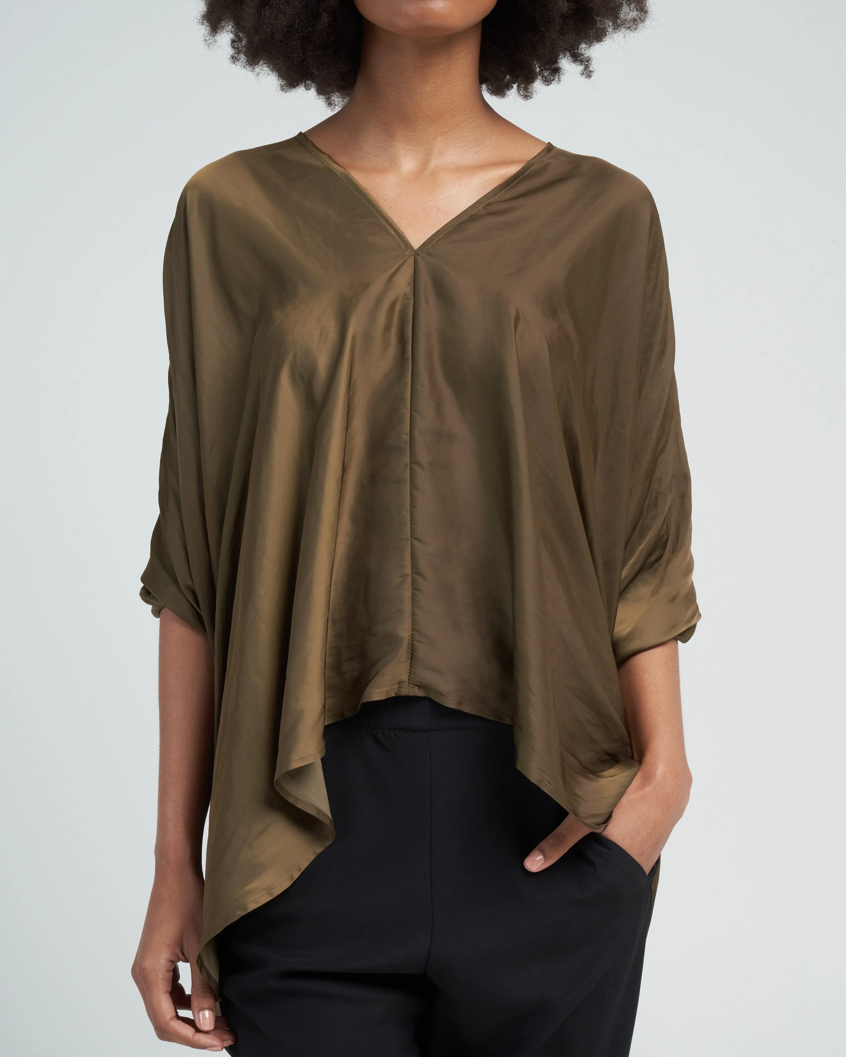 lena top - olive