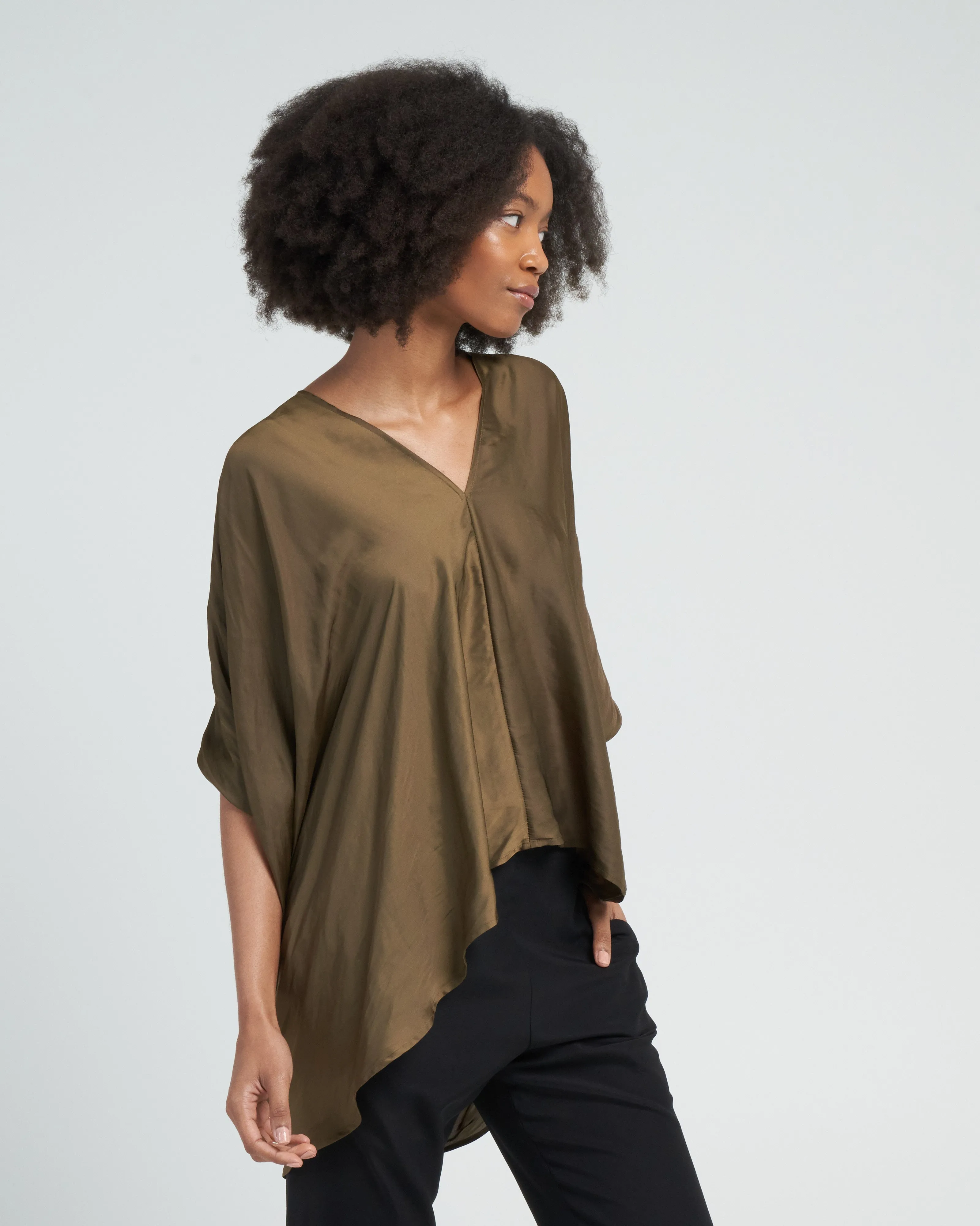 lena top - olive