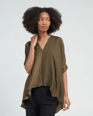 lena top - olive
