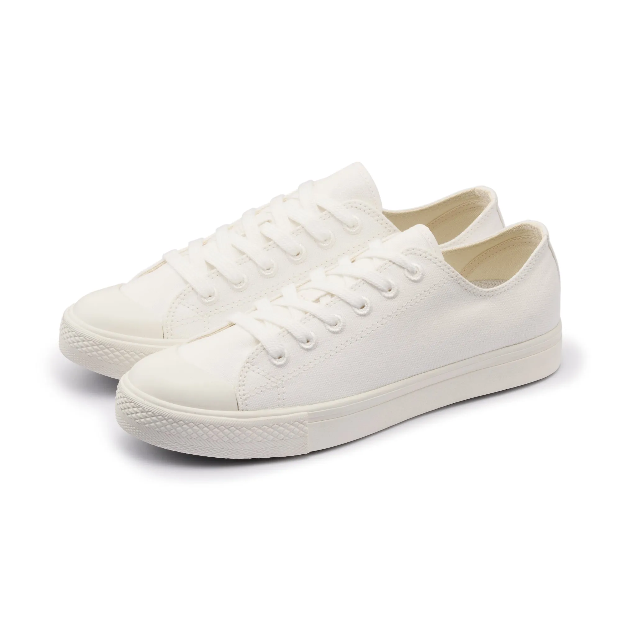 Less Tiring Sneakers - White