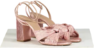 LK Bennett Pink Eliana High Heel Sandals 41 UK 8