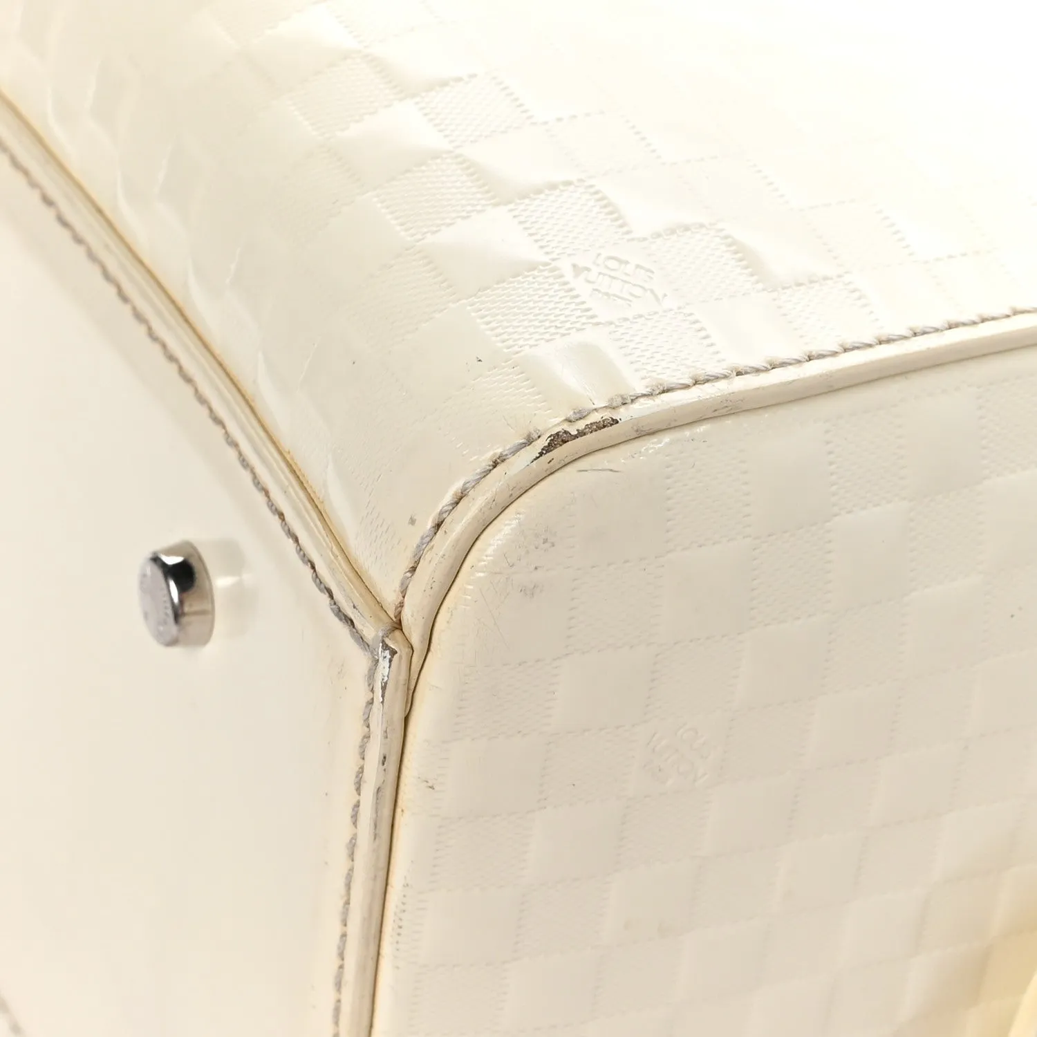 Louis Vuitton Damier Facette Speedy Cube