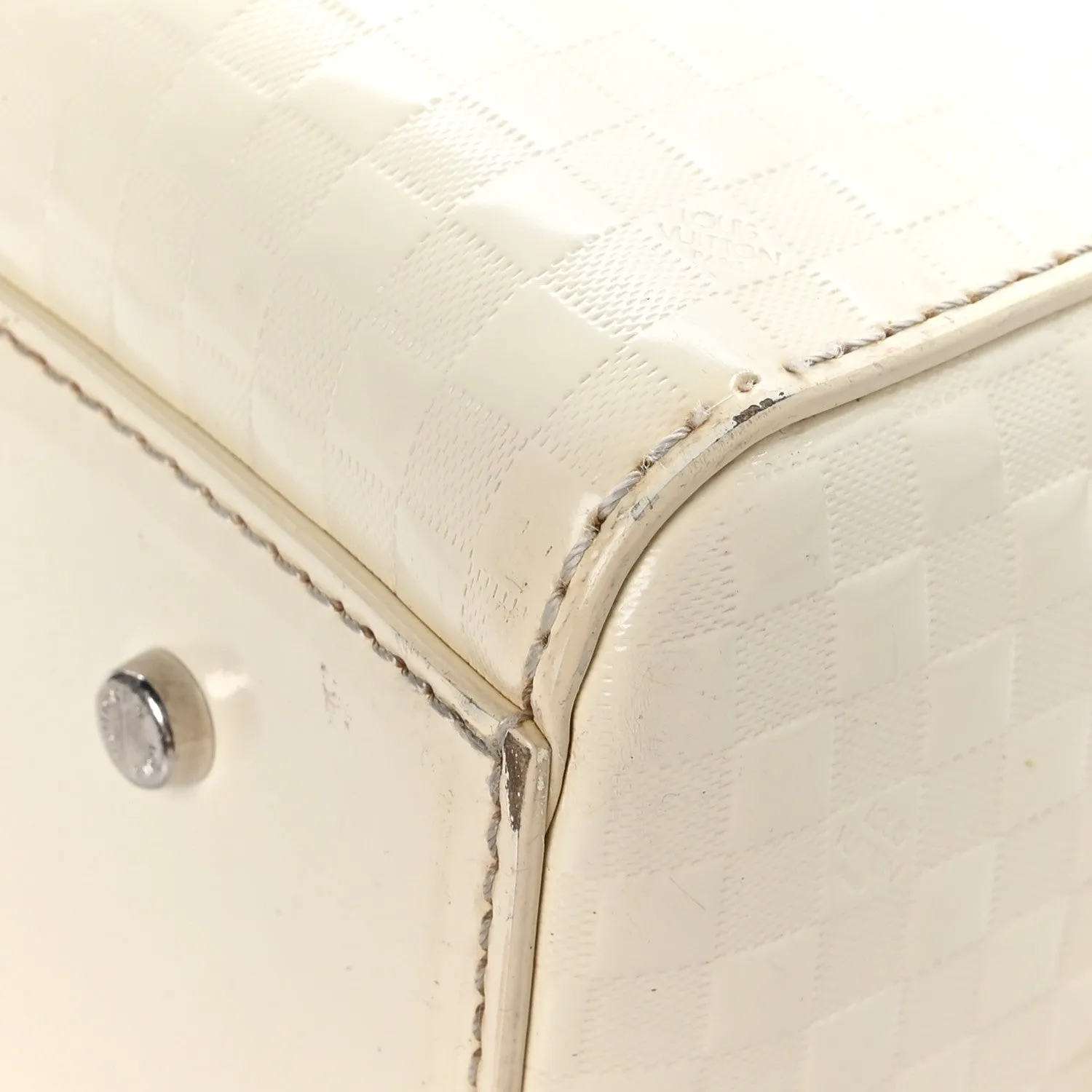 Louis Vuitton Damier Facette Speedy Cube