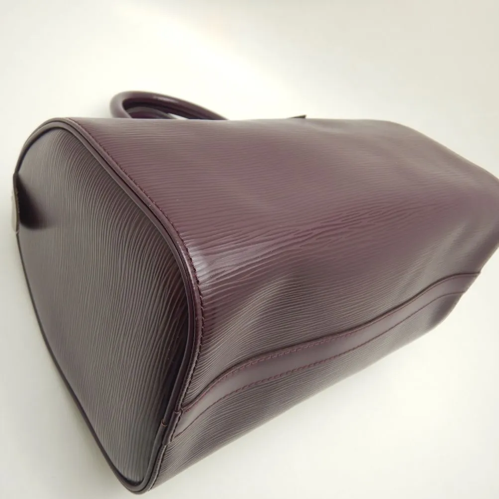 Louis Vuitton Epi Handbag Speedy 25