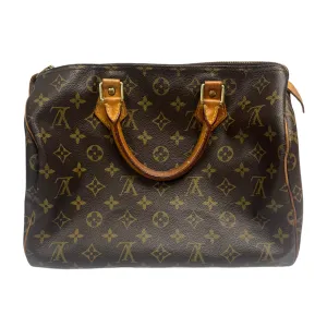 Louis Vuitton Speedy 35 Purse