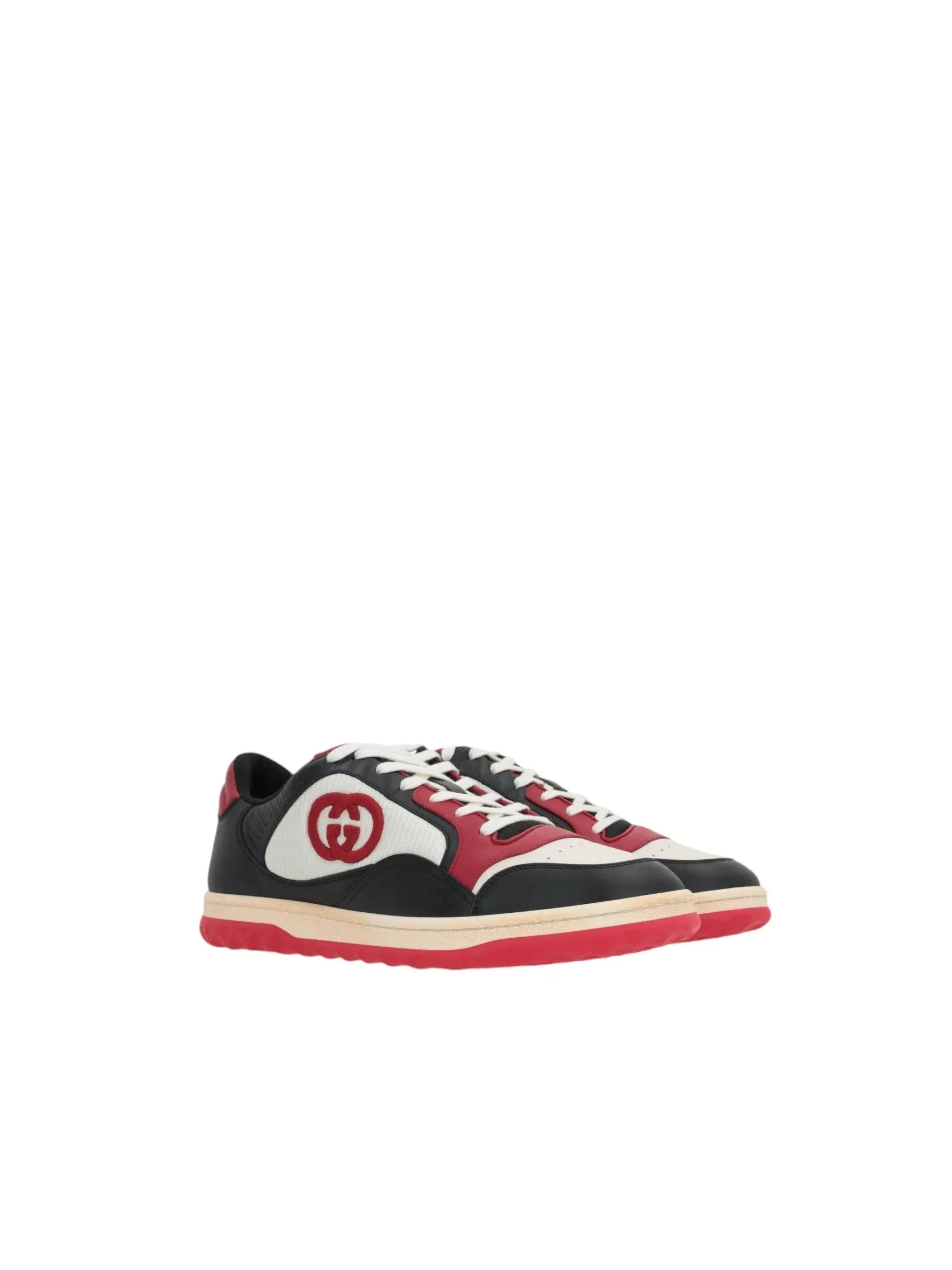Mac80 Mesh Leather Sneakers