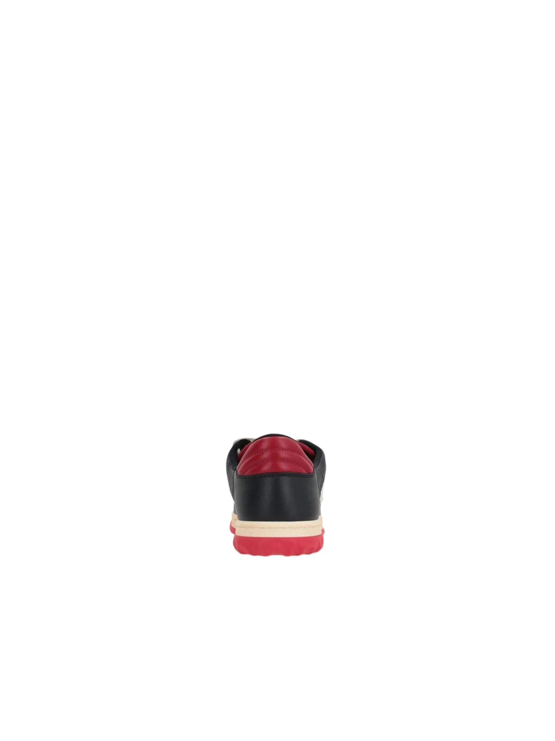 Mac80 Mesh Leather Sneakers