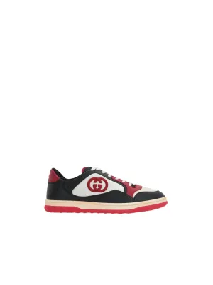 Mac80 Mesh Leather Sneakers