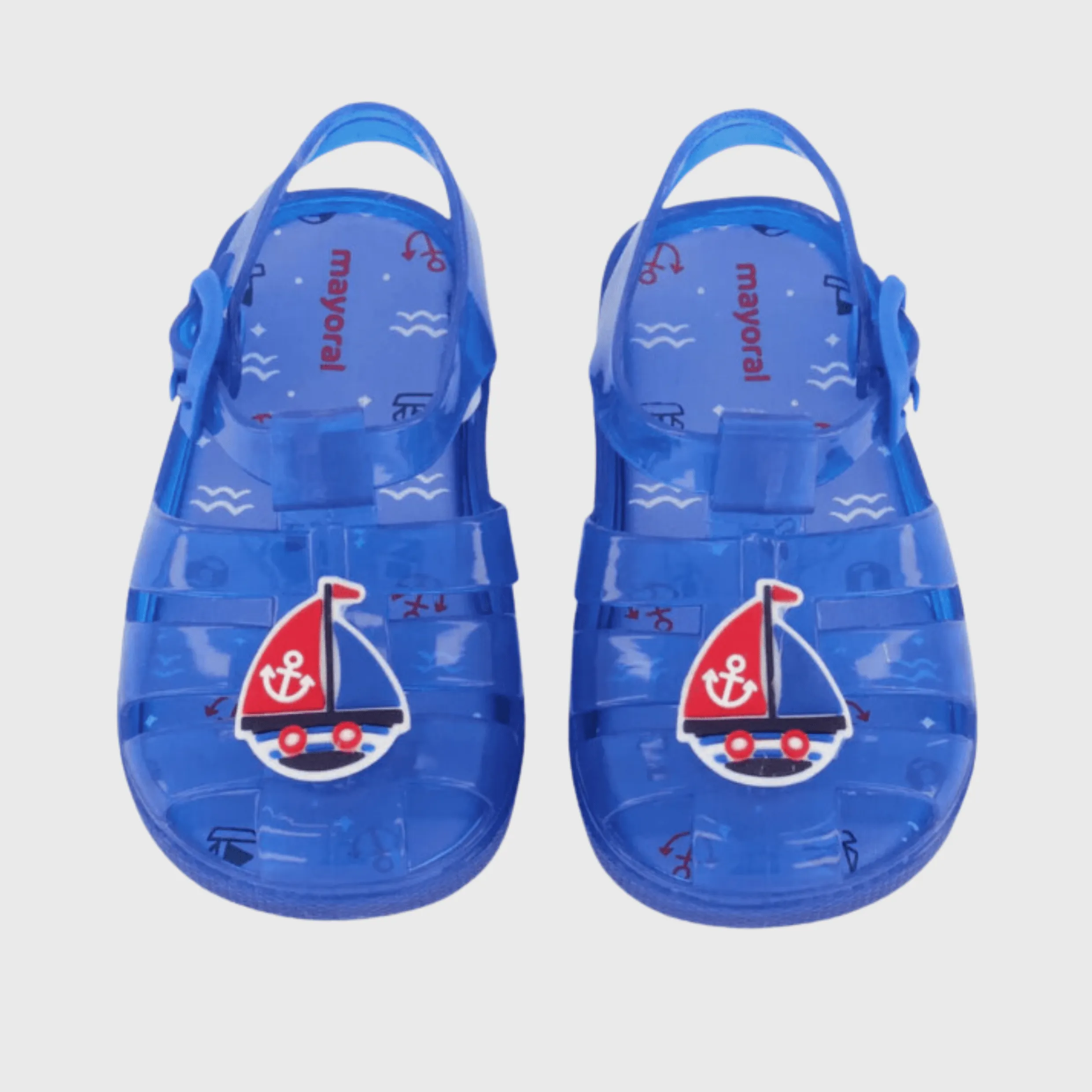 Mayoral Sandals Cangrejera Playa Blue