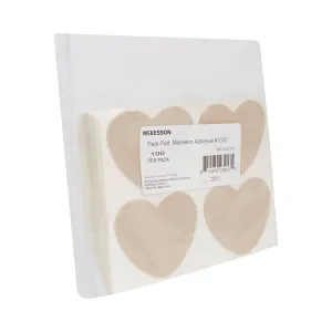 McKesson Pedi-Pad Beige Protective Pad, Size 103-C