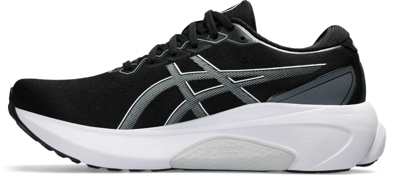 Men’s Gel-Kayano 30 WIDE (002 - Black/Sheet Rock)