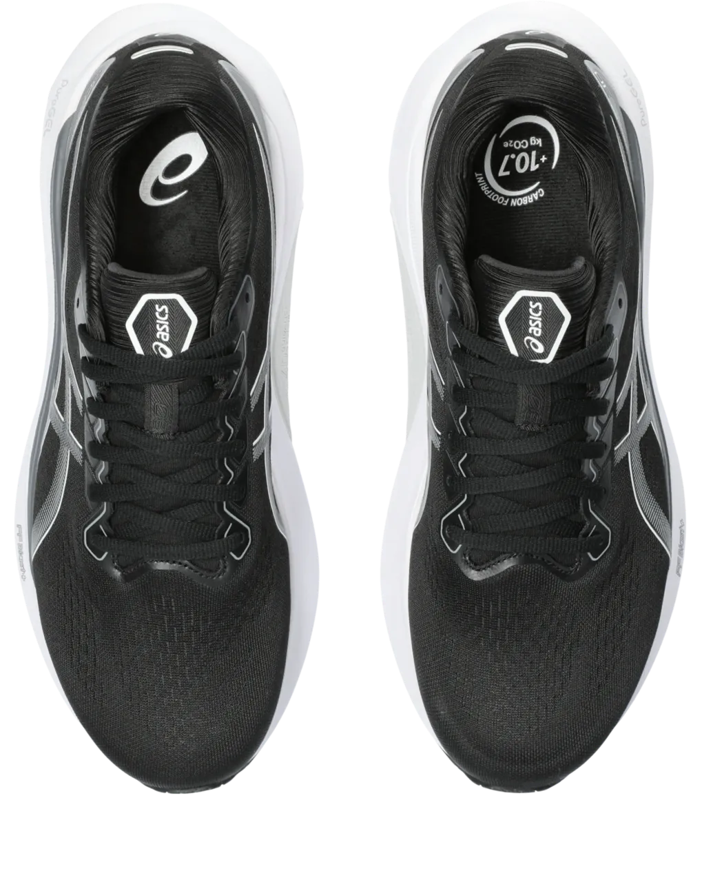 Men’s Gel-Kayano 30 WIDE (002 - Black/Sheet Rock)