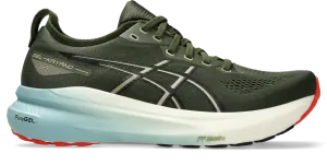 Men's GEL-Kayano 31 (301 - Smog Green/Black)