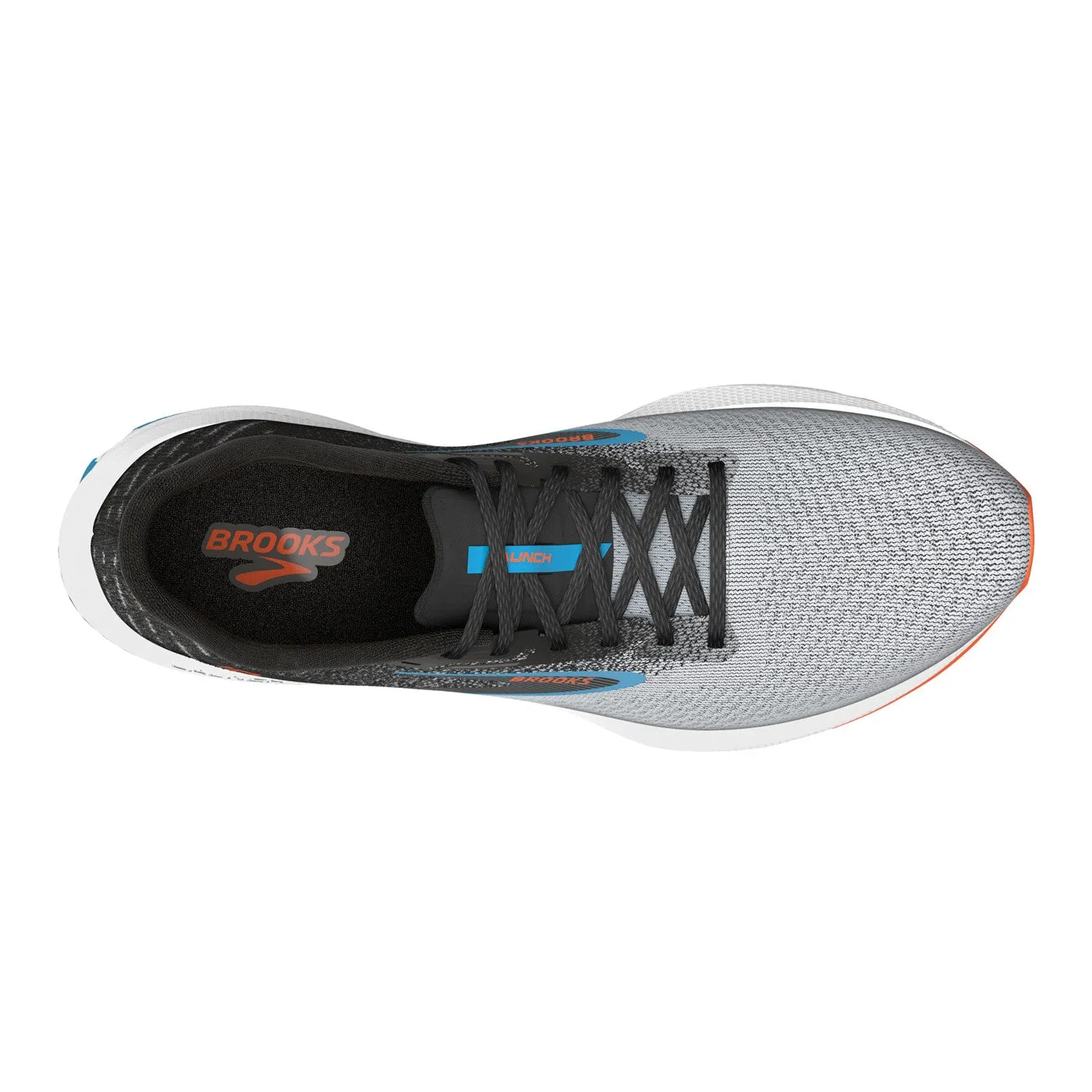 MEN'S LAUNCH 10 - D - 019 BLACK/GREY/ORANGE