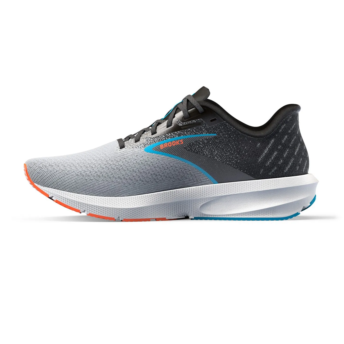MEN'S LAUNCH 10 - D - 019 BLACK/GREY/ORANGE