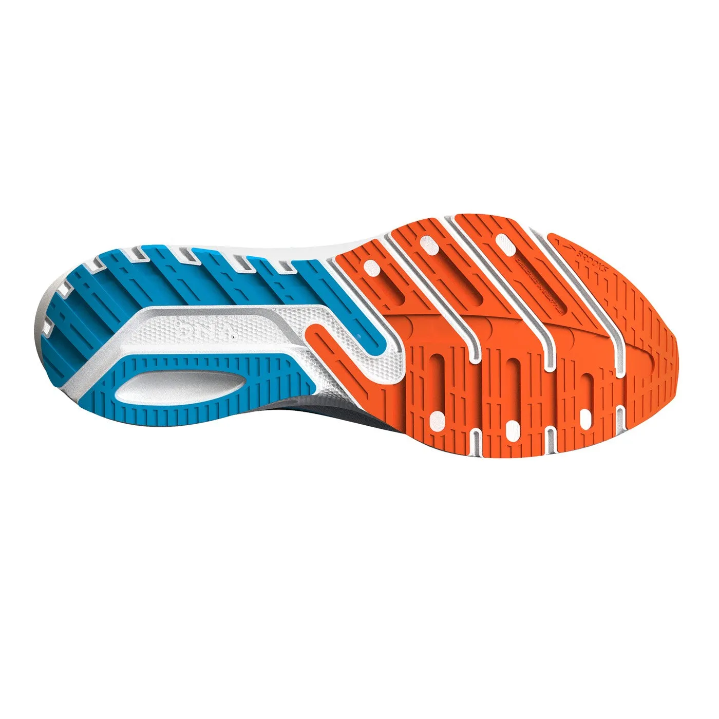 MEN'S LAUNCH 10 - D - 019 BLACK/GREY/ORANGE