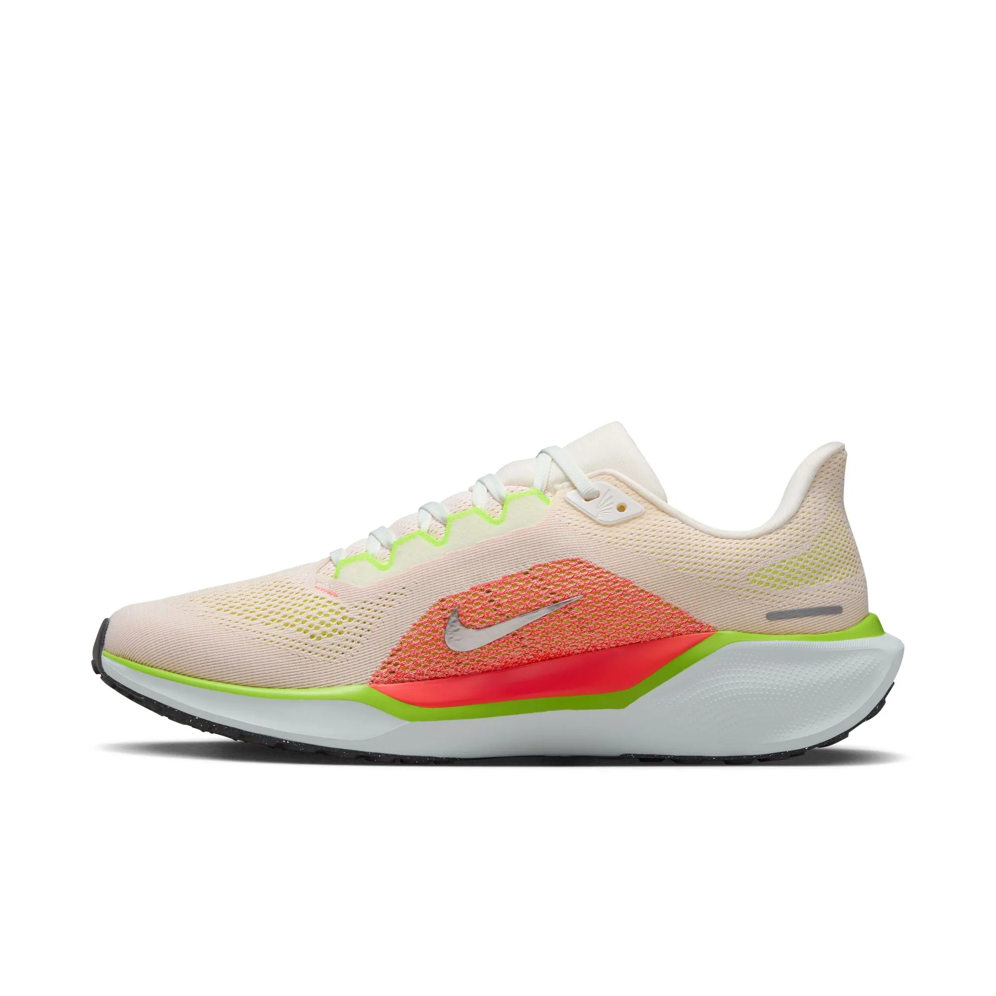 MEN'S PEGASUS 41 - D - 100 SUMMIT WHITE/CHROME-BRIGHT CRIMSON