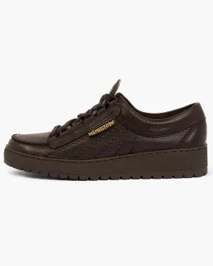Mephisto Rainbow Shoes - Montana / Dark Brown