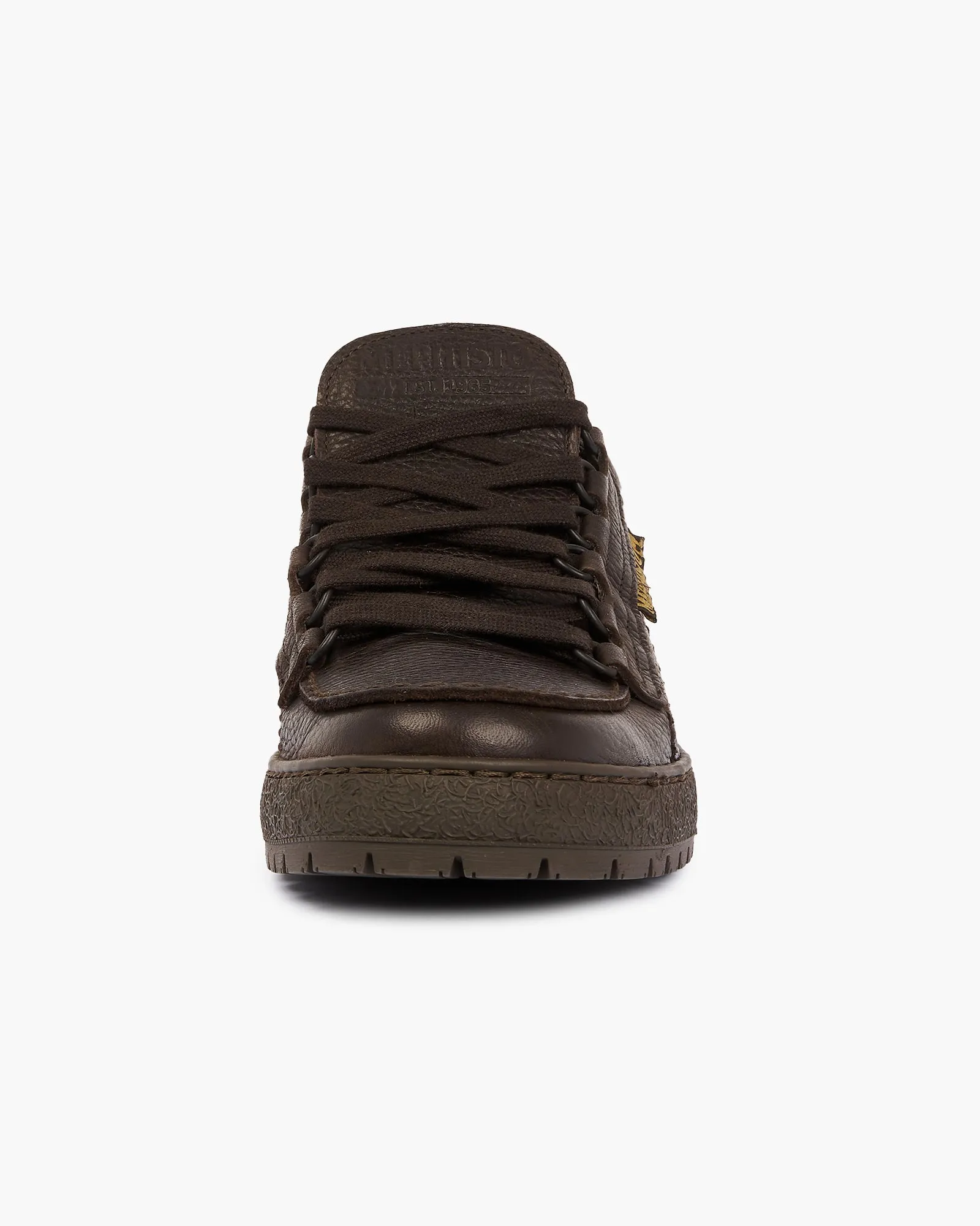 Mephisto Rainbow Shoes - Montana / Dark Brown