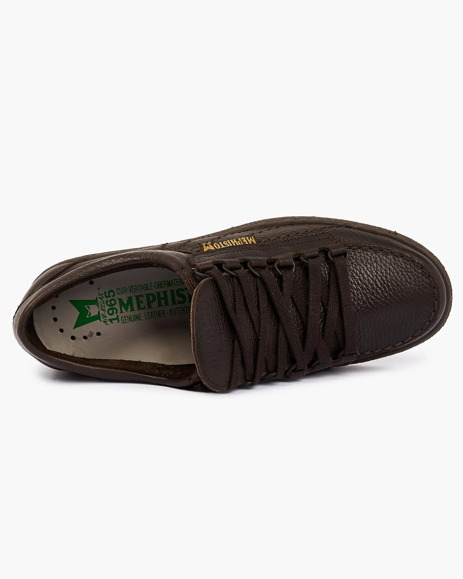 Mephisto Rainbow Shoes - Montana / Dark Brown