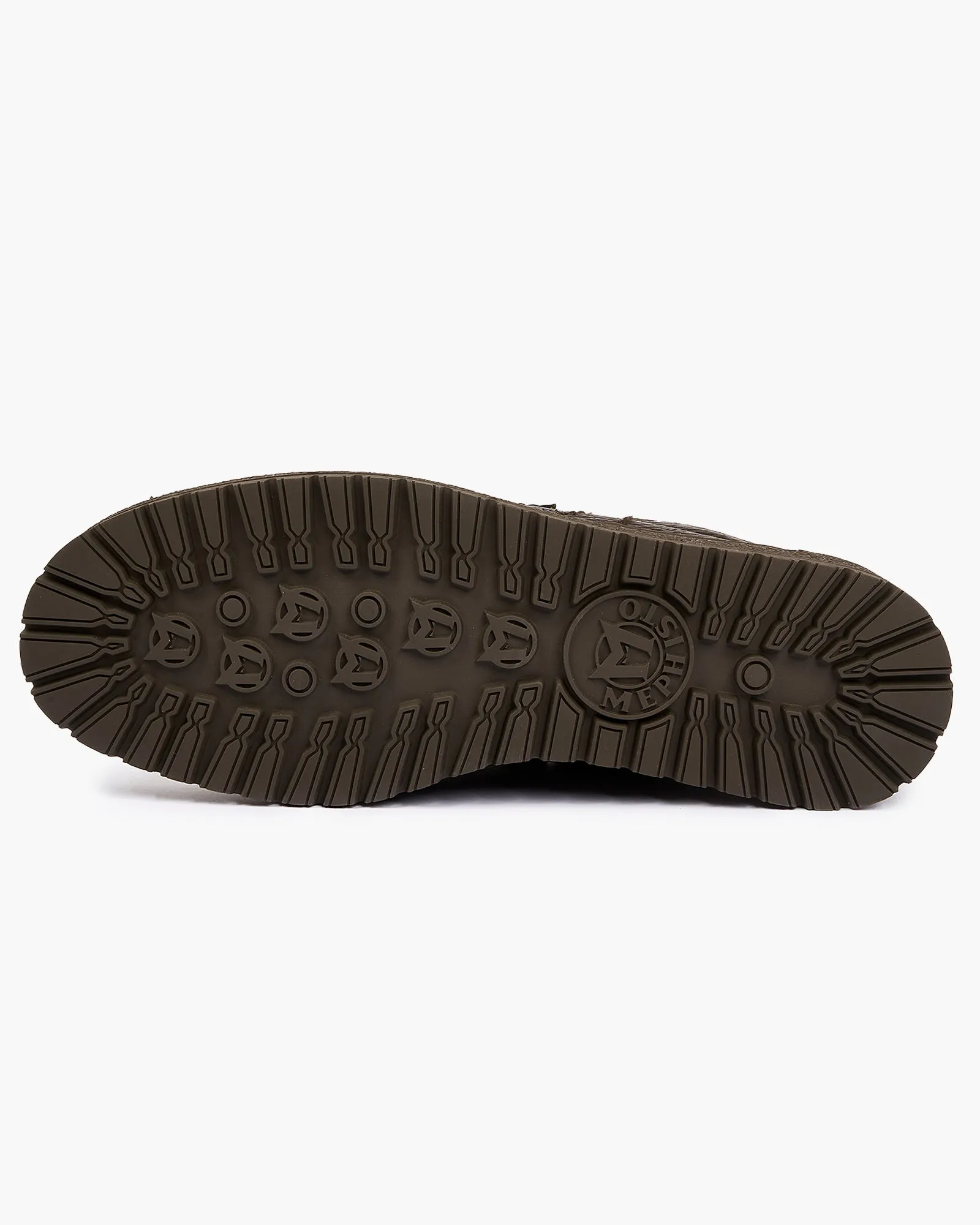 Mephisto Rainbow Shoes - Montana / Dark Brown