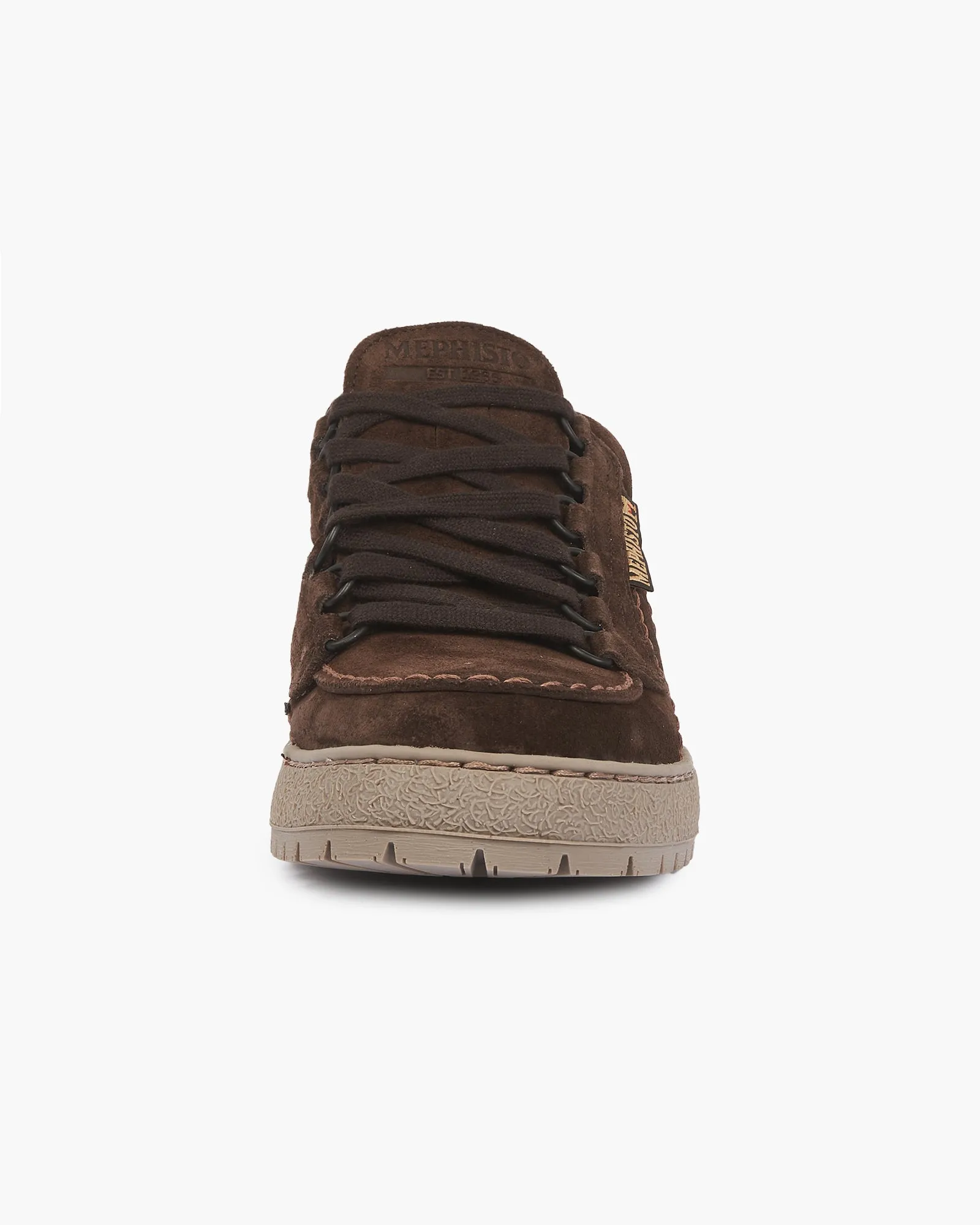 Mephisto Rainbow Shoes - Velours / Dark Brown