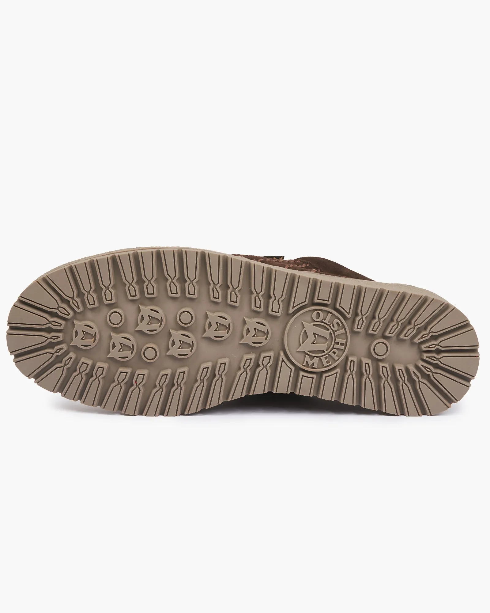 Mephisto Rainbow Shoes - Velours / Dark Brown