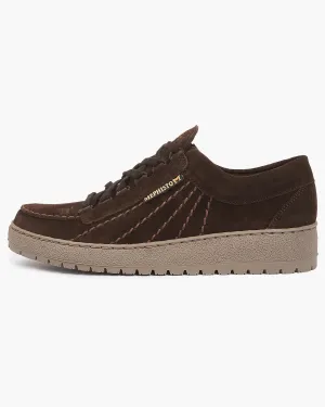 Mephisto Rainbow Shoes - Velours / Dark Brown