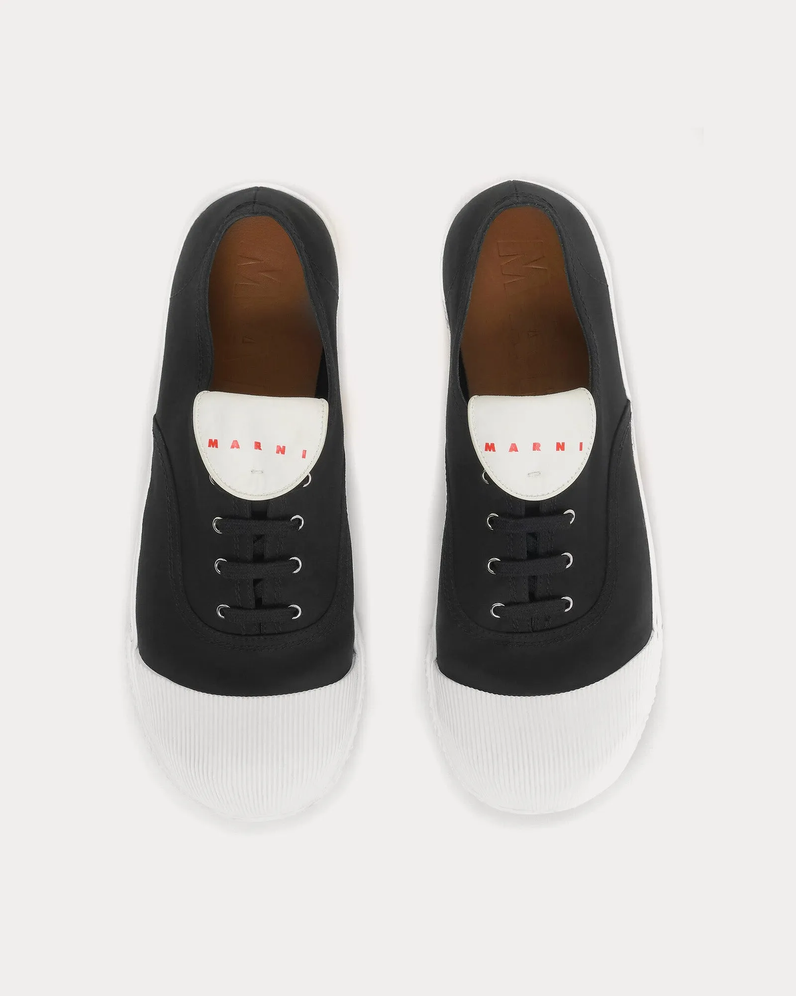 New Wave Canvas Black Low Top Sneakers