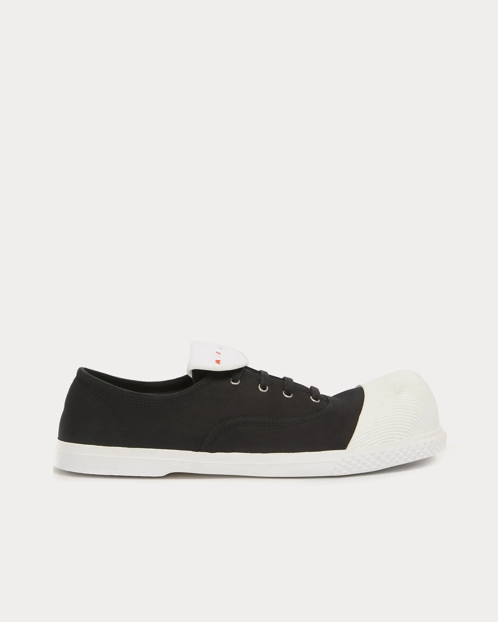 New Wave Canvas Black Low Top Sneakers