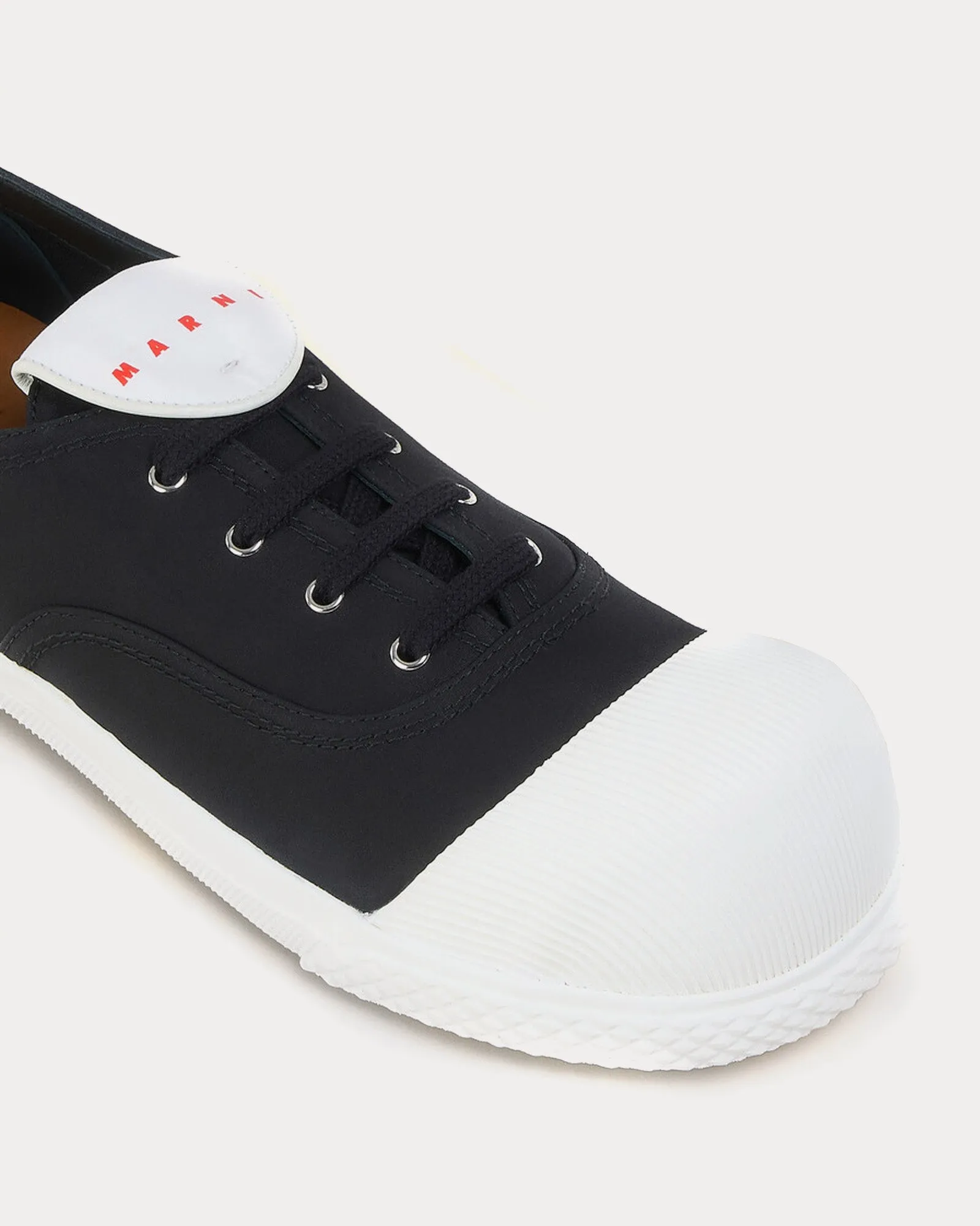 New Wave Canvas Black Low Top Sneakers