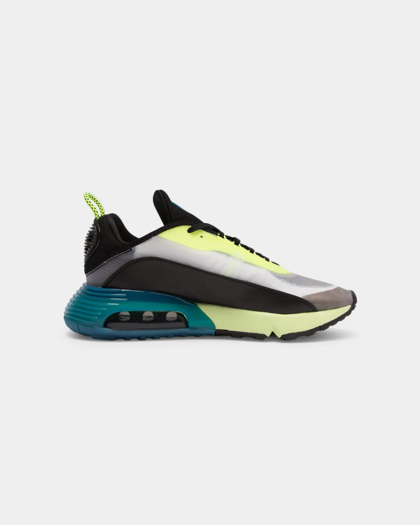 Nike Men's Air Max 2090 White/Black/Volt