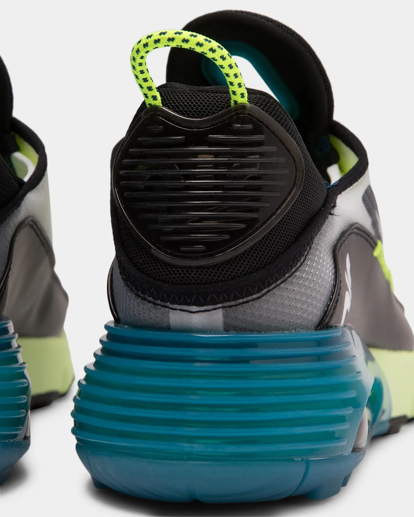 Nike Men's Air Max 2090 White/Black/Volt