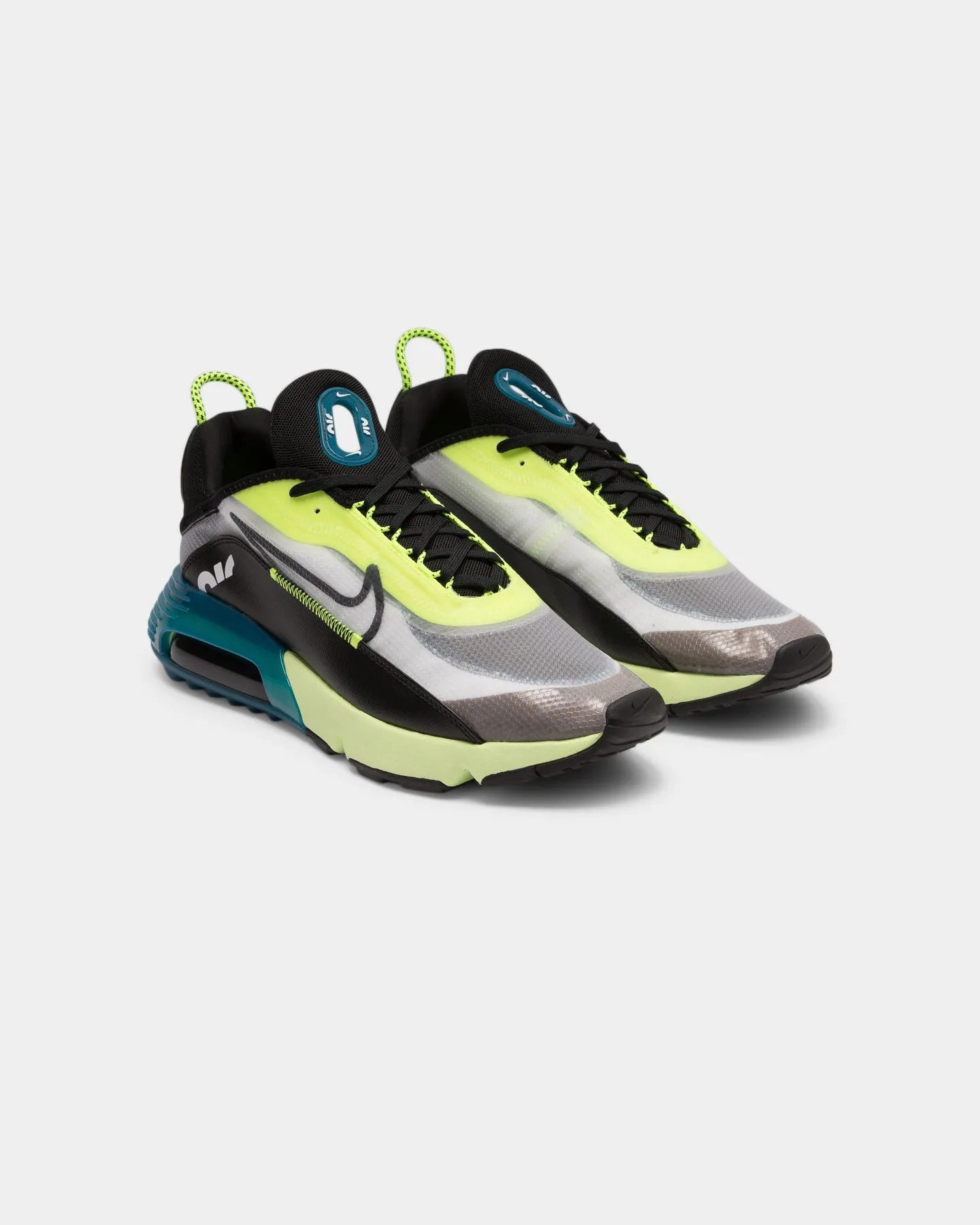 Nike Men's Air Max 2090 White/Black/Volt