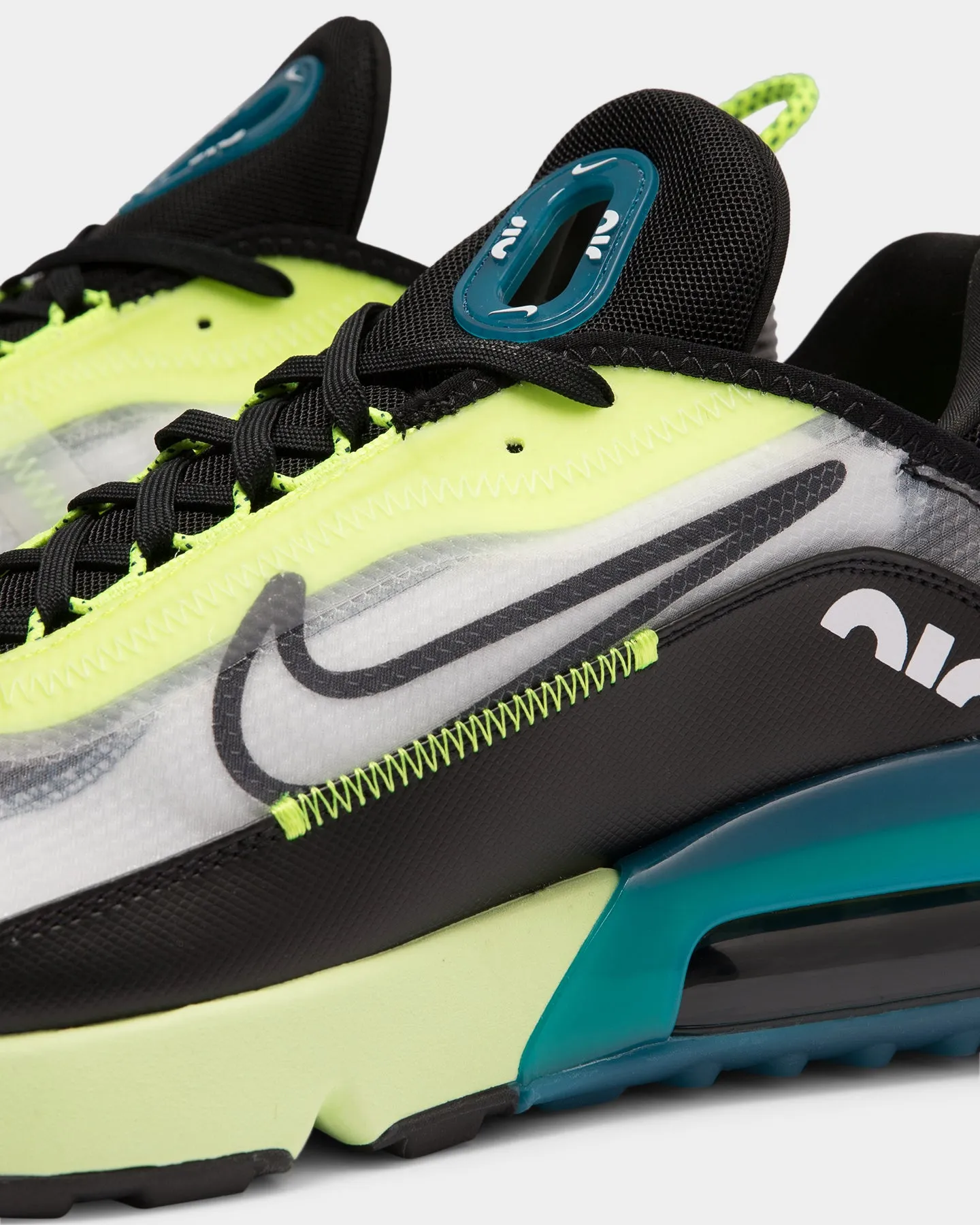 Nike Men's Air Max 2090 White/Black/Volt
