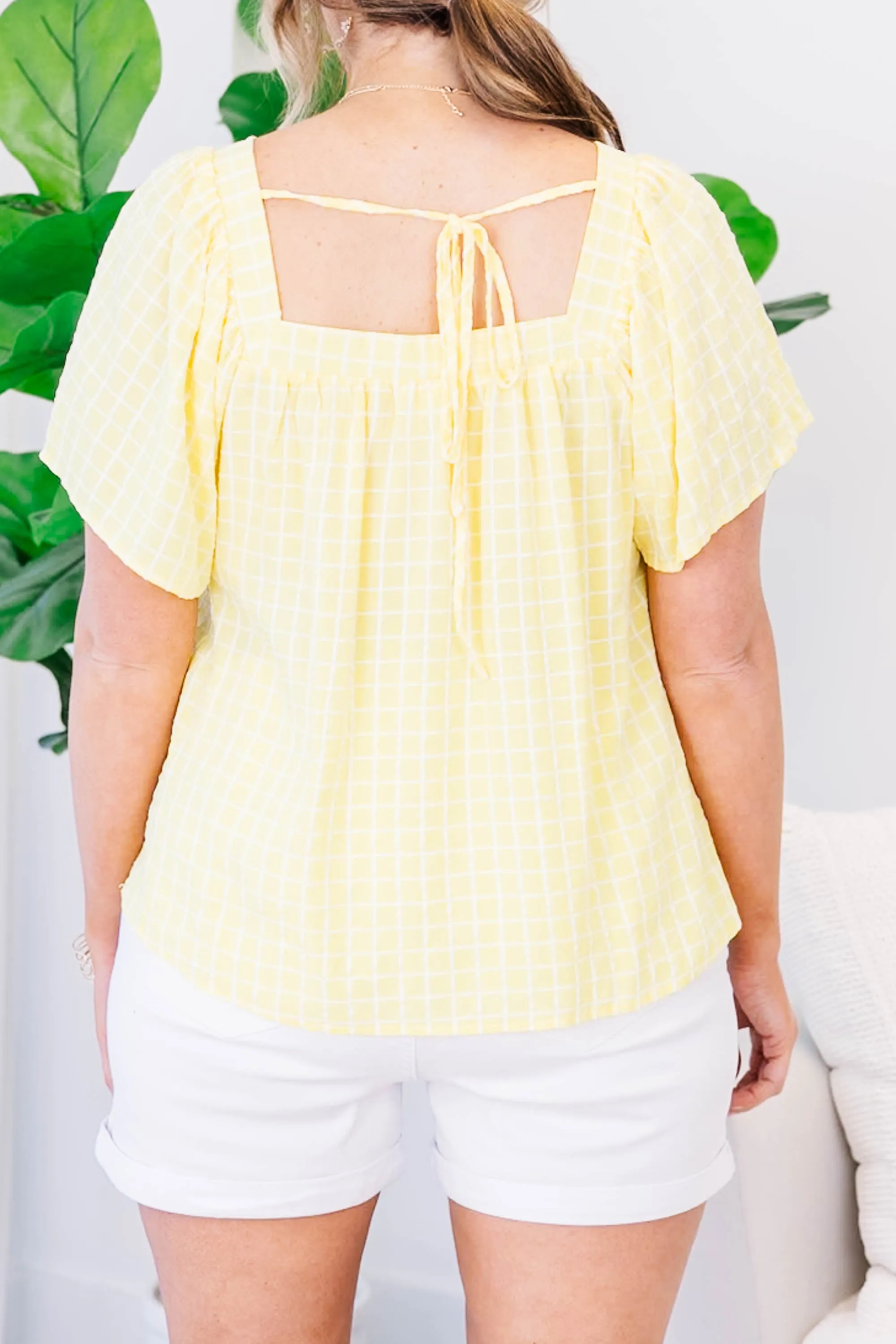 On Her Own Top, Yellow
