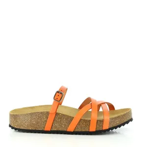 Plakton 341025 Orange Multi-Strap Sandals