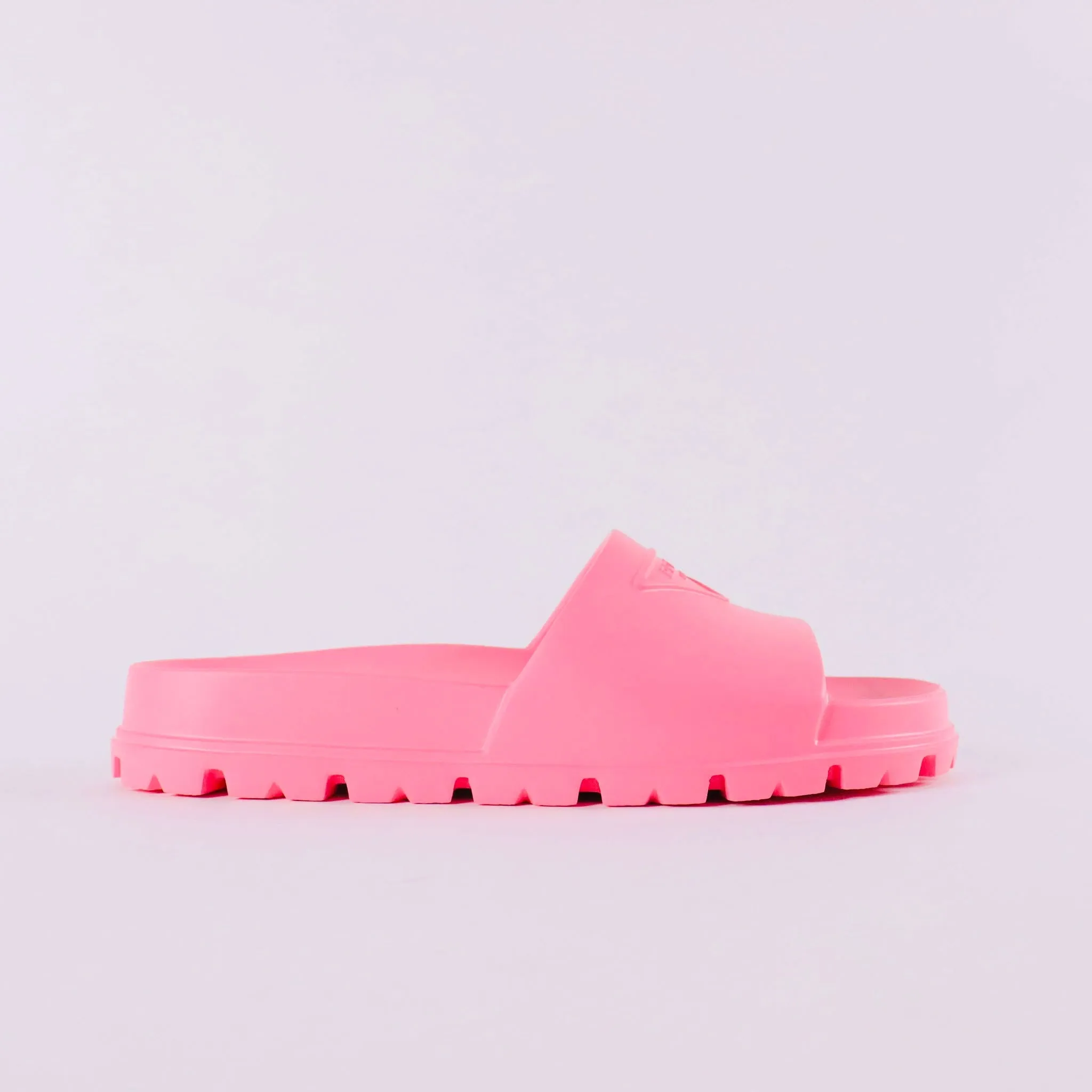 PRADA EVA Rubber Slide Sandals