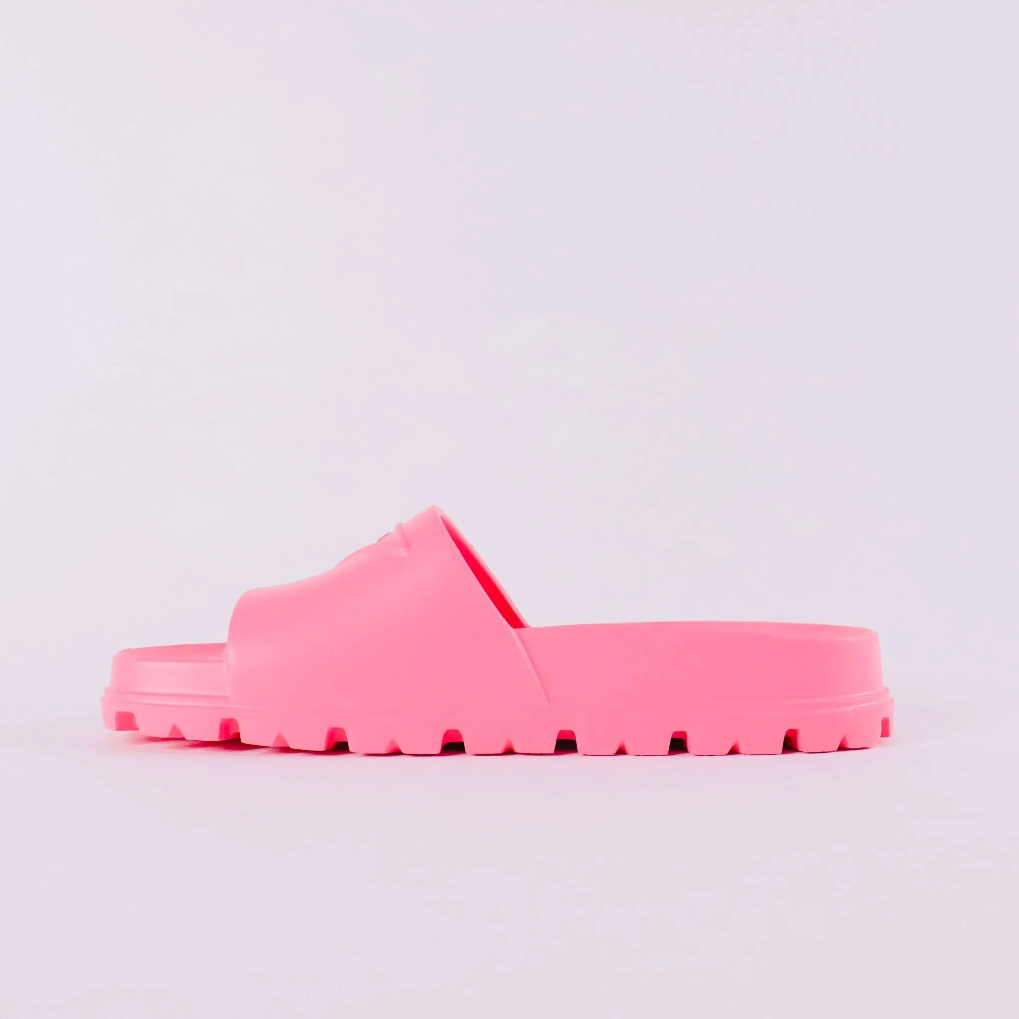 PRADA EVA Rubber Slide Sandals