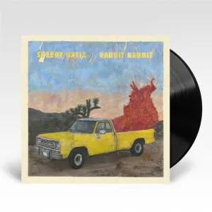 Rabbit Rabbit (Opaque Hot Pink / Yellow & Light Blue Vinyl)