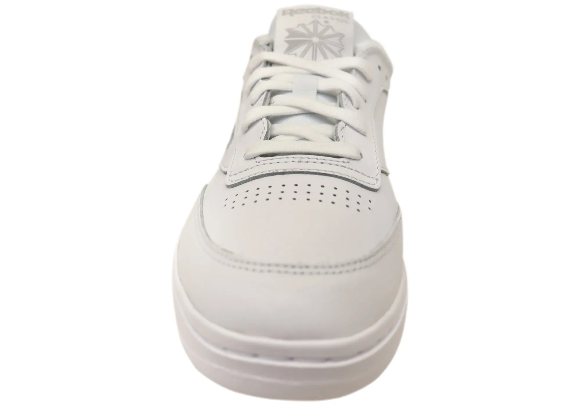 Reebok Club C Double Womens Leather Comfortable Sneakers