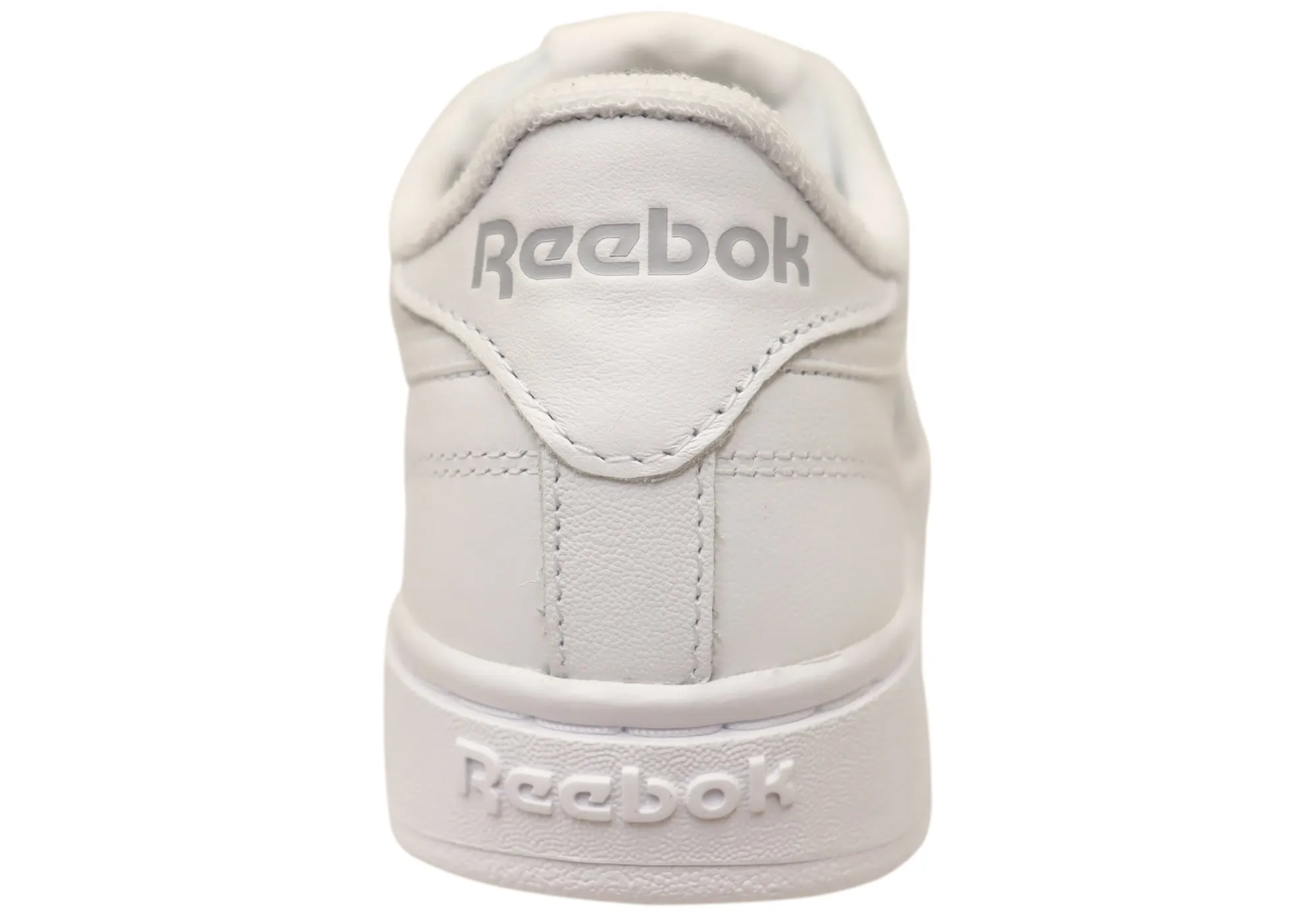Reebok Club C Double Womens Leather Comfortable Sneakers