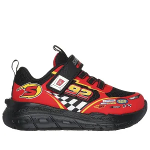Skechers Black/Red Skech Tracks Children's Sneaker
