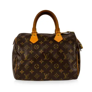 Speedy 25 - Monogram Canvas