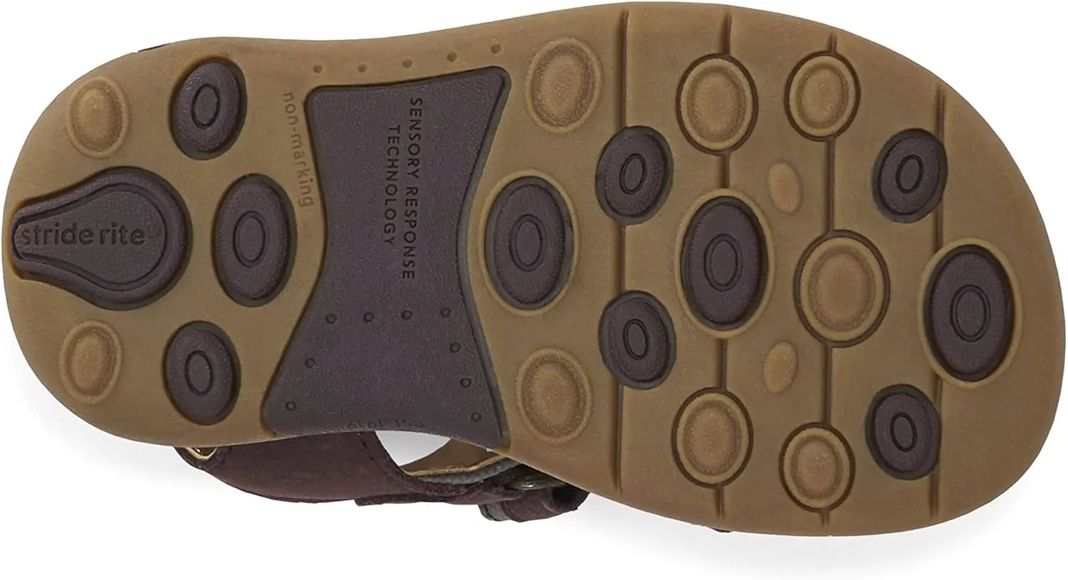 Stride Rite boy's Srt Oaklynn Sandal