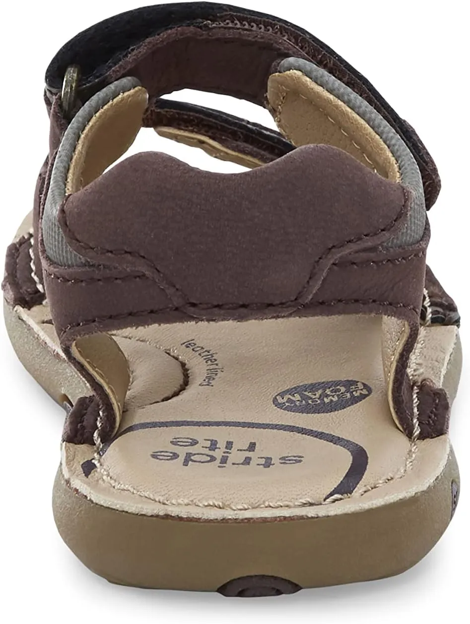 Stride Rite boy's Srt Oaklynn Sandal