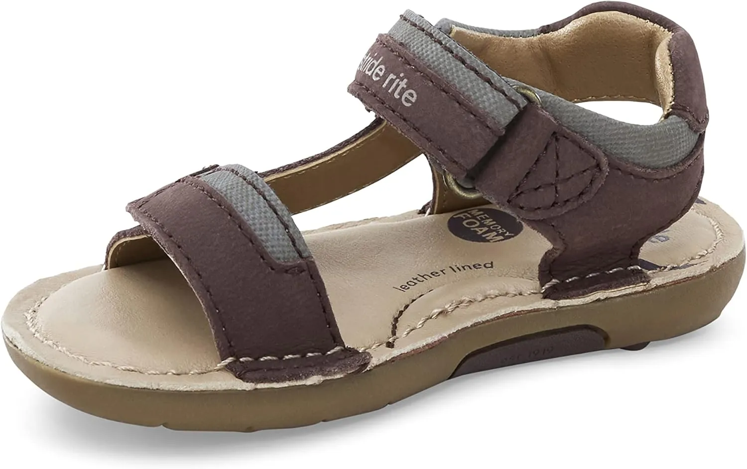 Stride Rite boy's Srt Oaklynn Sandal