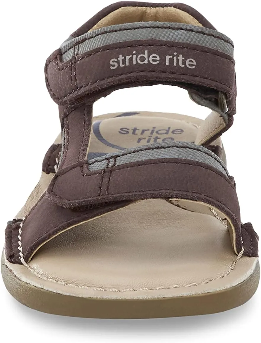 Stride Rite boy's Srt Oaklynn Sandal