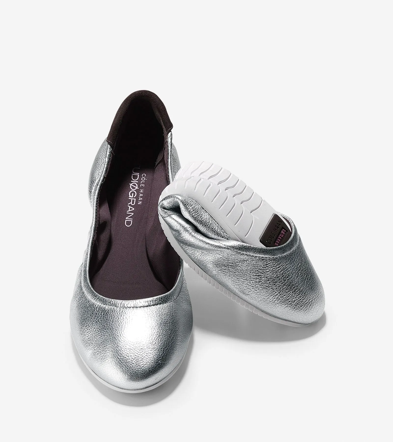 StudiøGrand Packable Ballet Flat