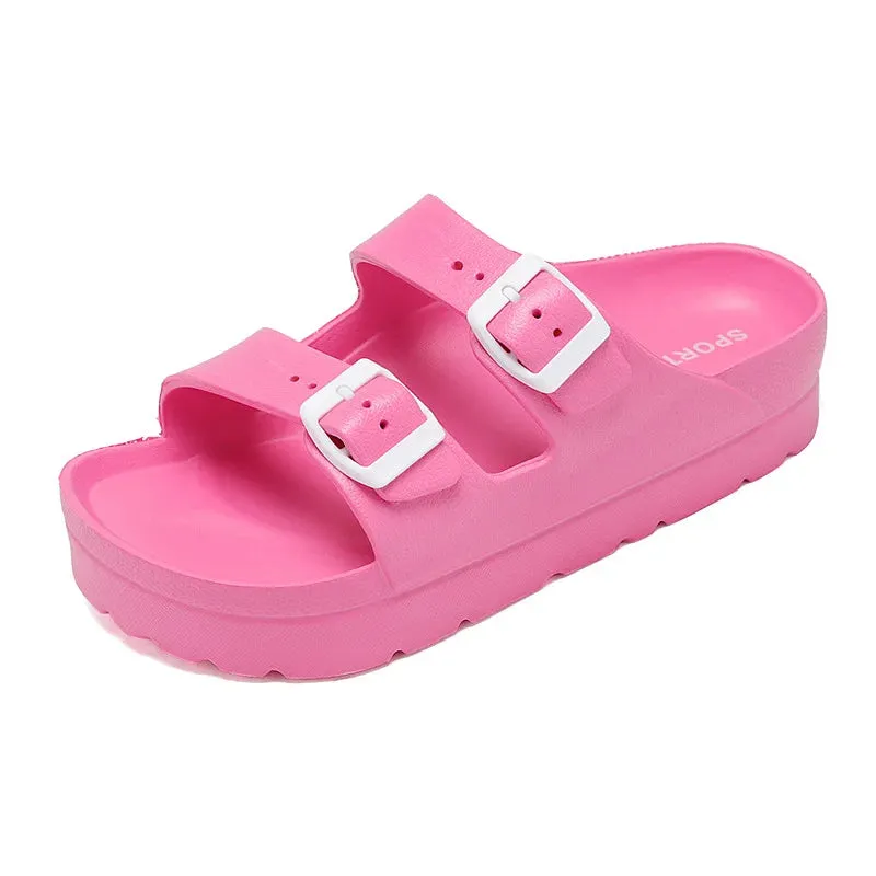 Stylish Insole Platform Sandals